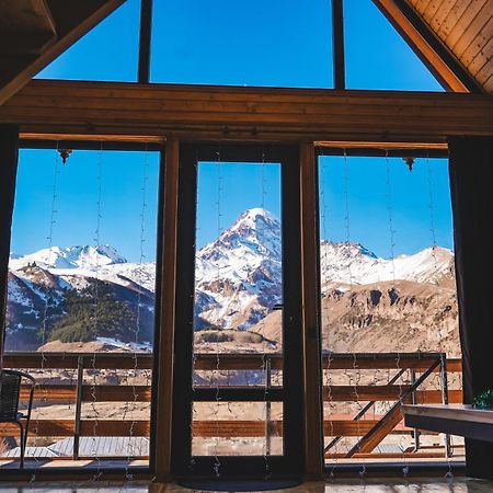 Restart Cottages In Kazbegi Buitenkant foto