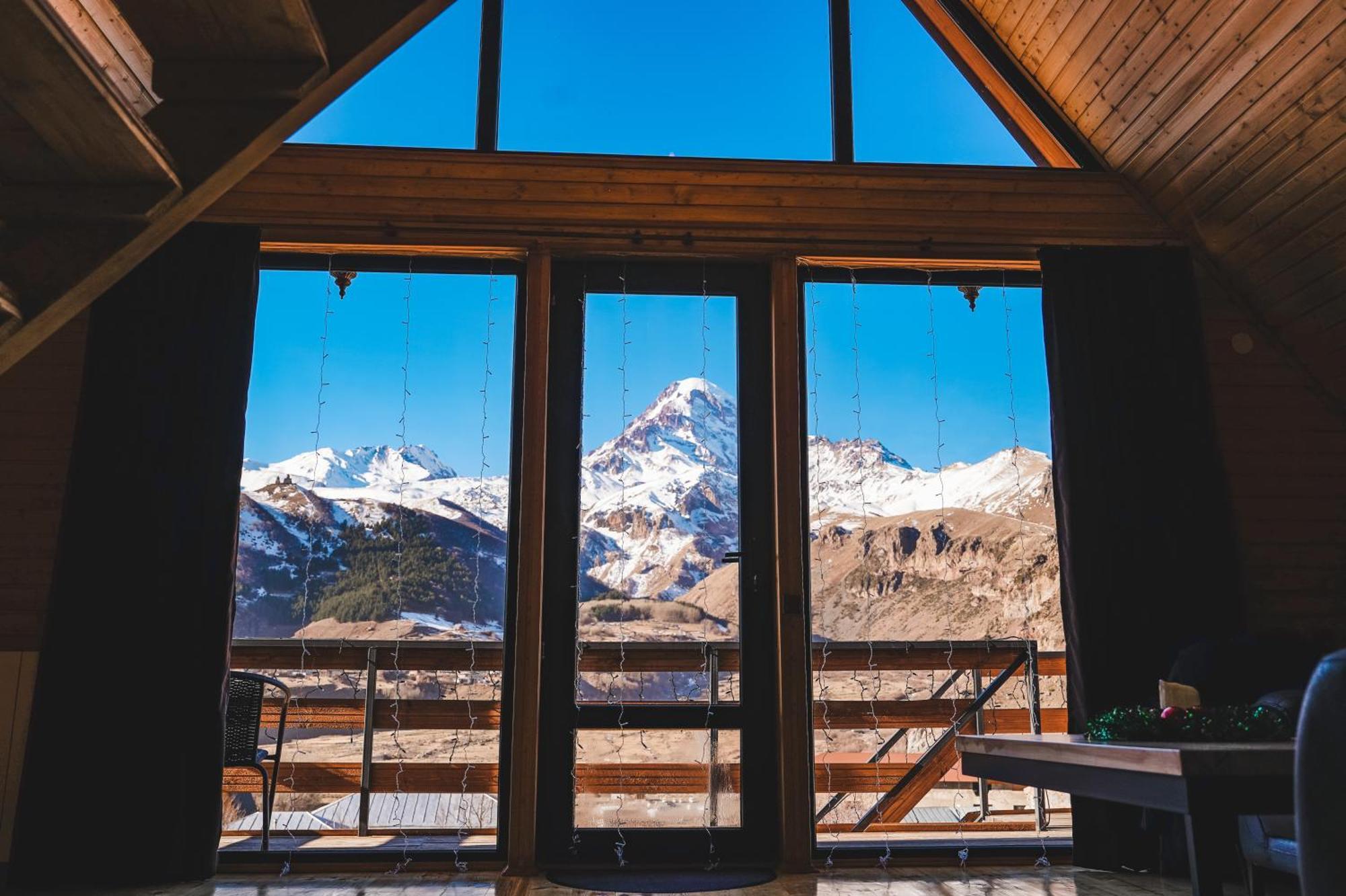 Restart Cottages In Kazbegi Buitenkant foto