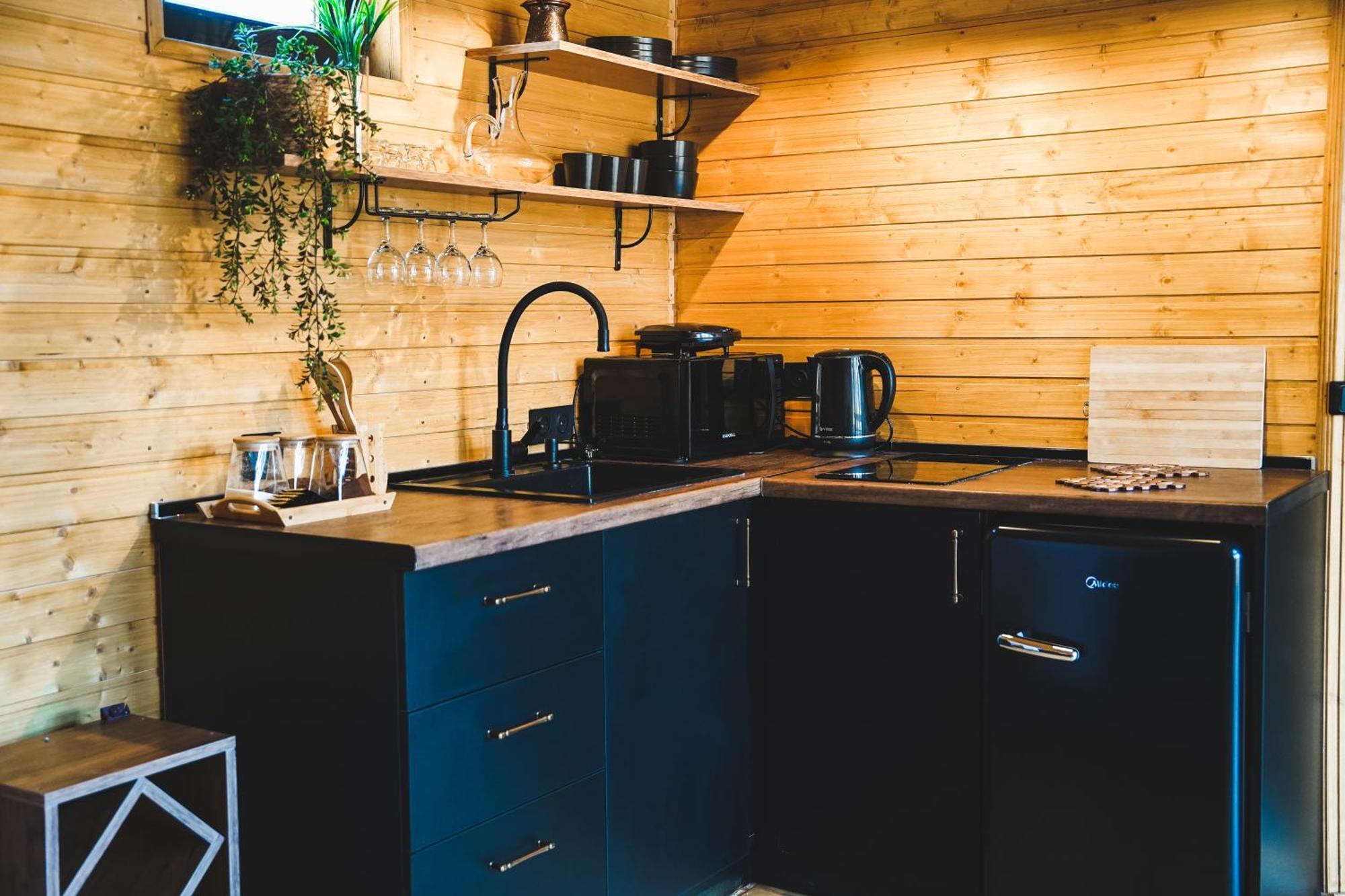 Restart Cottages In Kazbegi Buitenkant foto