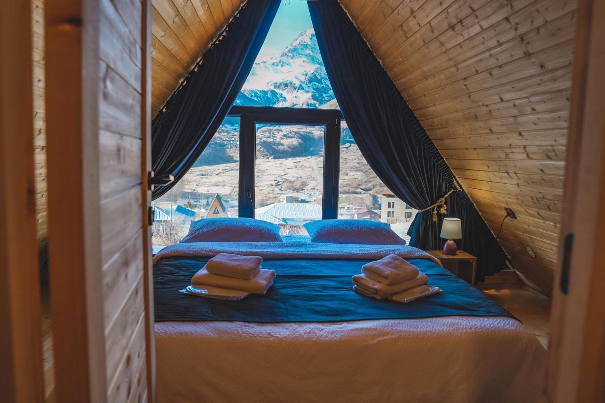 Restart Cottages In Kazbegi Buitenkant foto