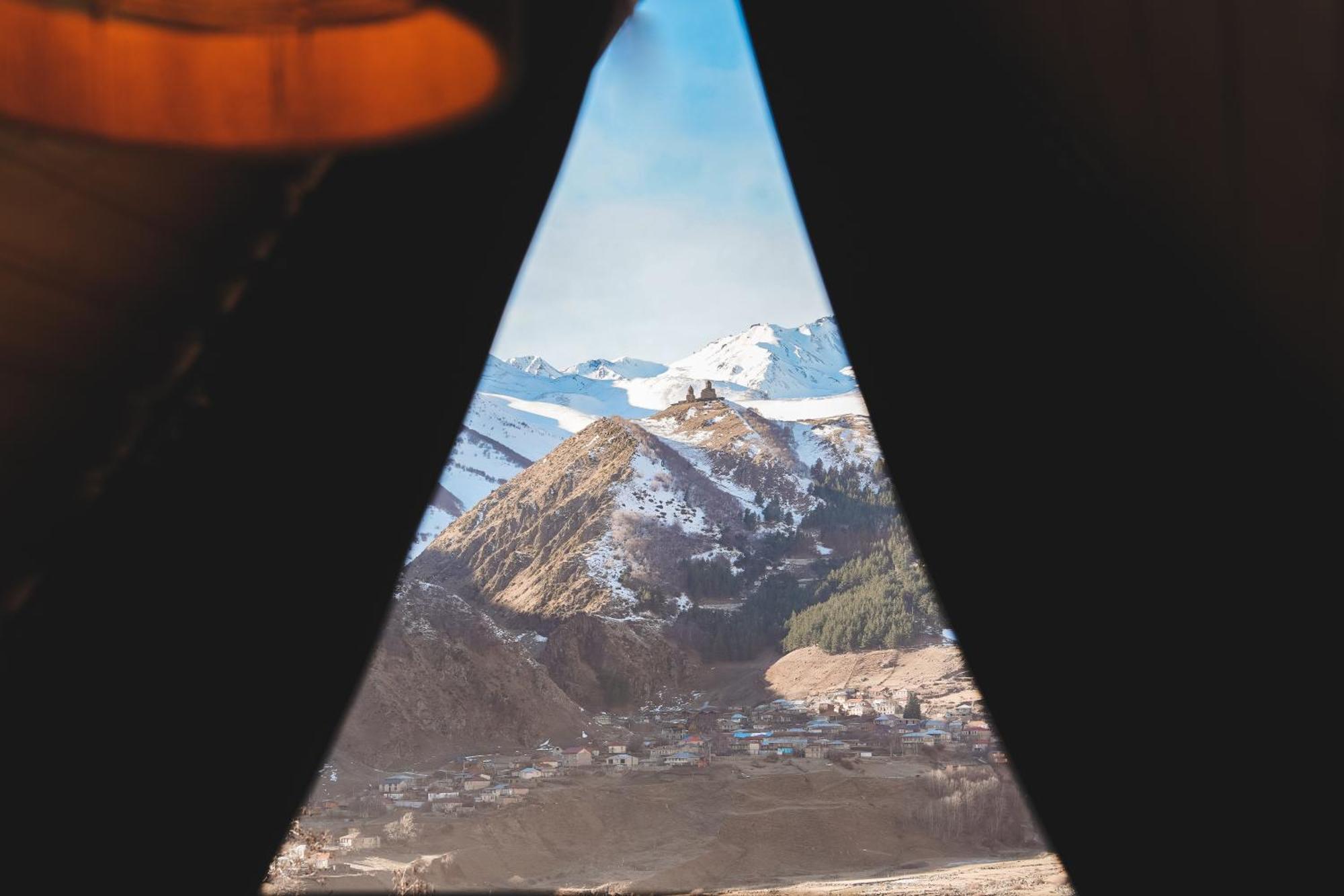 Restart Cottages In Kazbegi Buitenkant foto